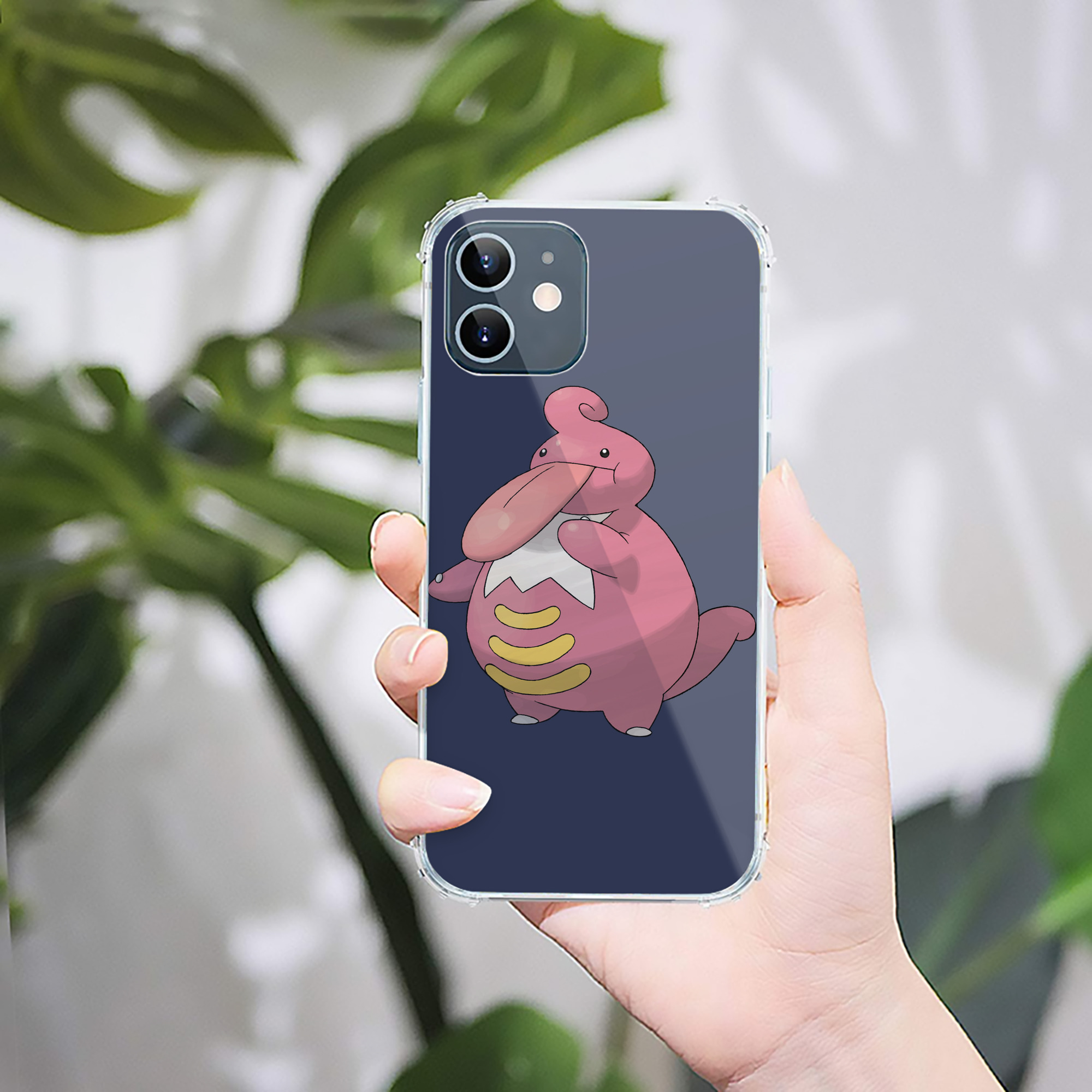 （画像用） ポケットモンスター Pokémon 【iPhone 12シリーズ対応】透明スマホケース（クリアソフトケース）